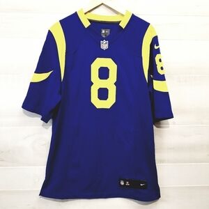 {S} Nike Sam Bradford St Louis Rams Jersey
